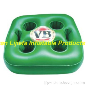 4 Holes Can Holder Cushion
